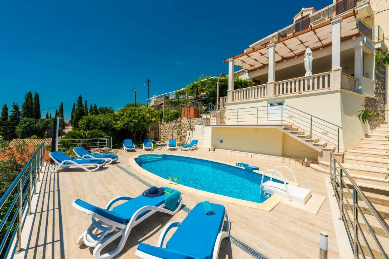 Villa Sunce Orasac Εξωτερικό φωτογραφία